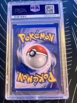 Pokemon TCG Jungle Kangaskhan Holo Rare PSA 8 Graded Card 5/64 Wizards 1999 - Image 2
