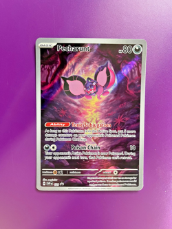 Pecharunt 129 Sv: Scarlet & Violet Promo Cards Holo - Image 1