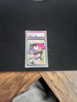 Pokemon TCG Jessie & James Hidden Fates Holo Full Art Ultra Rare Card 68/68 - Image 1