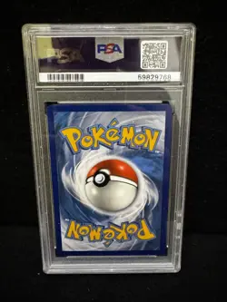 2021 Pokemon Mcdonalds Collection #1 Bulbasaur Holo PSA 10 Card GEM MINT - Image 2
