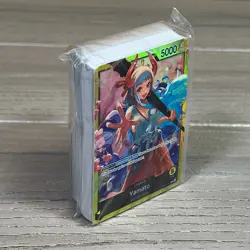 One Piece Card Game English Starter Deck 9 ST-09 Yamato (U) NEW Open Box Sealed - Image 1