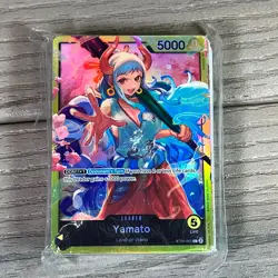 One Piece Card Game English Starter Deck 9 ST-09 Yamato (U) NEW Open Box Sealed - Image 2