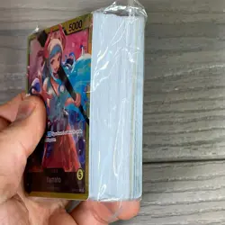 One Piece Card Game English Starter Deck 9 ST-09 Yamato (U) NEW Open Box Sealed - Image 3