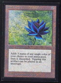 Black Lotus Power 9 Magic Card International Collectors' Edition ICE MTG - Image 1