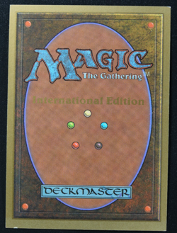 Black Lotus Power 9 Magic Card International Collectors' Edition ICE MTG - Image 3