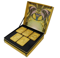 Yu-Gi-Oh! Exodia the Forbidden One Limited Edition 24k Gold Plated Ingot Set - Image 2