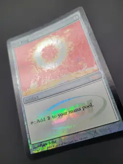 Sol Ring Foil Magic Card Judge Reward Promo MTG Light Play LP DCI Star 2005 - Image 3