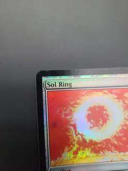 Sol Ring Foil Magic Card Judge Reward Promo MTG Light Play LP DCI Star 2005 - Image 4