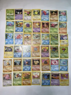 Pokemon Card Lot 42 cards used played with condition Quapsel German - Image 1