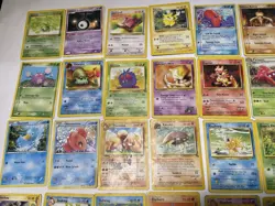Pokemon Card Lot 42 cards used played with condition Quapsel German - Image 2