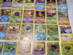 Pokemon Card Lot 42 cards used played with condition Quapsel German - Image 3