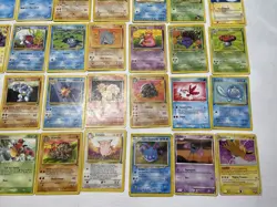 Pokemon Card Lot 42 cards used played with condition Quapsel German - Image 4