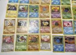 Pokemon Card Lot 42 cards used played with condition Quapsel German - Image 5