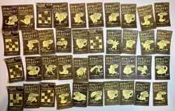 63 MP Nissui Battle Seal Sticker Card Set Lot Pokemon Pocket Monster 1999 - Image 3