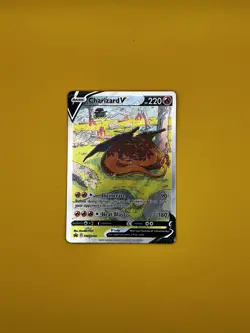 Pokemon TCG Charizard V SWSH260 Sword & Shield Promo Card Holo NM Condition - Image 1