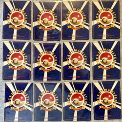 Pokemon TCG Vintage Banned Art lot- Japanese Holo Rare Gym Sets 36 Cards 1998-99 - Image 5