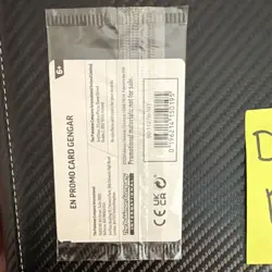 Pokemon Gengar Promo Card 050/088 GameStop Exclusive Holo 2026 EN 130 HP Stage 2 - Image 3