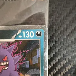Pokemon Gengar Promo Card 050/088 GameStop Exclusive Holo 2026 EN 130 HP Stage 2 - Image 4