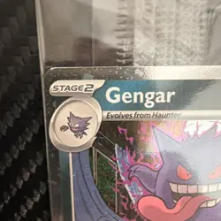 Pokemon Gengar Promo Card 050/088 GameStop Exclusive Holo 2026 EN 130 HP Stage 2 - Image 5