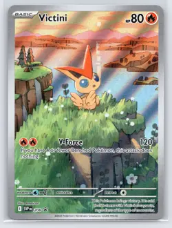Victini SV: Scarlet & Violet Promo Cards 208 NM - Image 1