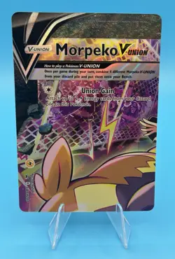 Morpeko V-Union [Set of 4] SWSH218 SWSH: Sword & Shield Promo Cards Holo NM - Image 4