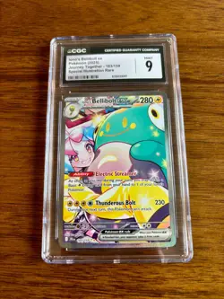 Iono's Bellibolt ex 183/159 - Journey Together - CGC - Pokemon Card (Equiv. PSA) - Image 1