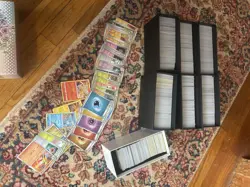 3500+ BULK POKEMON CARD LOT + ACCESSORIES MOSTLY 2020 - 2025 - NM CONDITIONS - Image 1