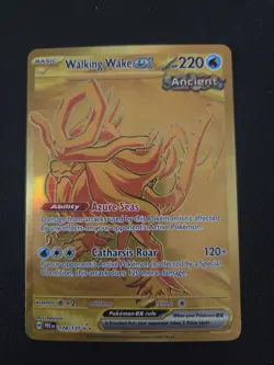 Walking Wake Ex 178/131 Pokemon Card! - Image 1