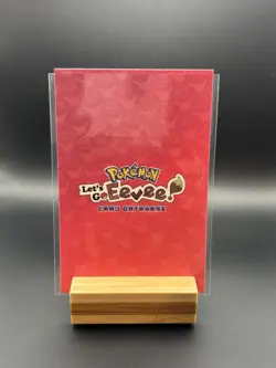 Let's Go Eevee Database Holo Peru Card: Eevee - Image 2