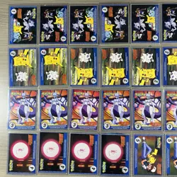 Pokemon TCG PokeTrivia Mewtwo Strikes Back Burger King Card Lot Of 64 MP - DMG - Image 4