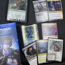 Magic The Gathering: Throne of Eldraine Oko The Trickster Planeswalker Deck - Image 1