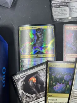 Magic The Gathering: Throne of Eldraine Oko The Trickster Planeswalker Deck - Image 4