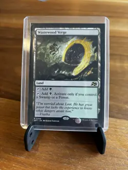 Magic: The Gathering Wastewood Verge NM - Image 1