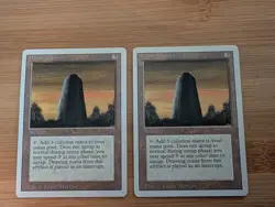 Basalt Monolith - Revised Edition X2 Magic The Gathering - Image 1