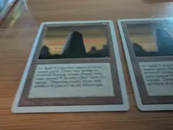 Basalt Monolith - Revised Edition X2 Magic The Gathering - Image 2