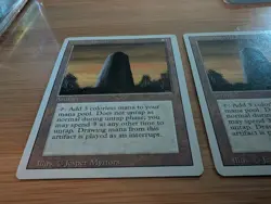 Basalt Monolith - Revised Edition X2 Magic The Gathering - Image 3