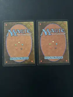 2x Basalt Monolith Revised Edition MTG Magic LP - Image 4