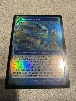Thassa's Oracle (Future Sight) Mystery Booster 2 Foil - Image 1