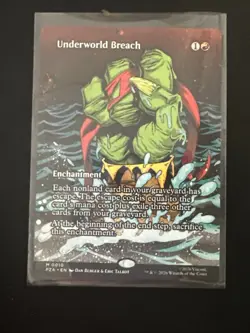 Underworld Breach (Borderless) Teenage Mutant Ninja Turtles Regular 0010 MTG - Image 1