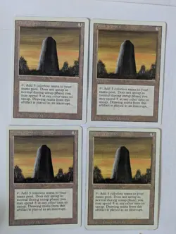 4 Basalt Monolith Revised MTG NM Free shipping with tracking - Image 1