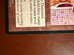 Lion's Eye Diamond Mirage Magic: The Gathering - LP - Image 3