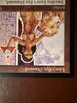 Lion's Eye Diamond Mirage Magic: The Gathering - LP - Image 4
