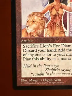Lion's Eye Diamond Mirage Magic: The Gathering - LP - Image 5