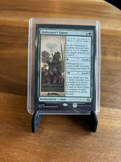 Magic: The Gathering Innkeeper's Talent Enchantment Bloomburrow NM. - Image 1