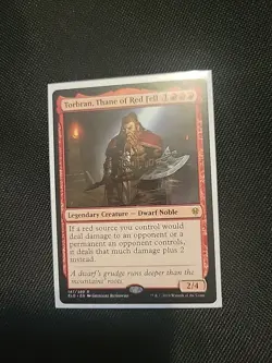 Torbran, Thane of Red Fell Throne of Eldraine Regular - Image 1