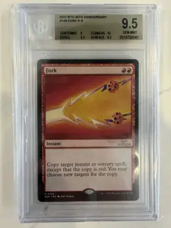 2022 Fork BGS 9.5 Gem Mint MTG 30th Anniversary #148 - Image 1