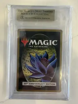 2022 Fork BGS 9.5 Gem Mint MTG 30th Anniversary #148 - Image 2
