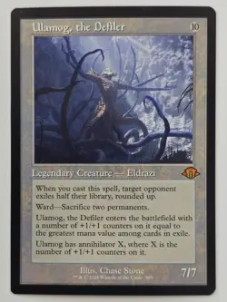 Ulamog, the Defiler RETRO - 389 - Mythic -Modern Horizons 3 MH3 MTG Regular - Image 1