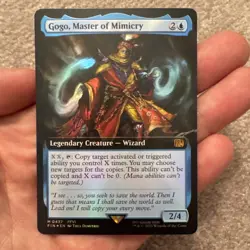 Gogo, Master Of Mimicry FOIL (Extended Art) Final Fantasy MTG 0437 - Image 1