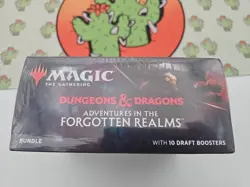 Magic The Gathering Dungeons & Dragons Adventures In The Forgotten Realms Bundle 630509982615 - Image 3